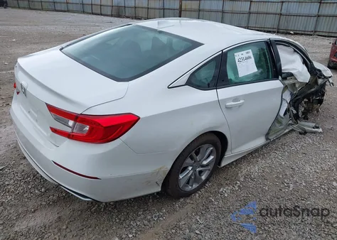 2020 Honda Accord Lx from USA, damaged, VIN 1HGCV1F16LA006731